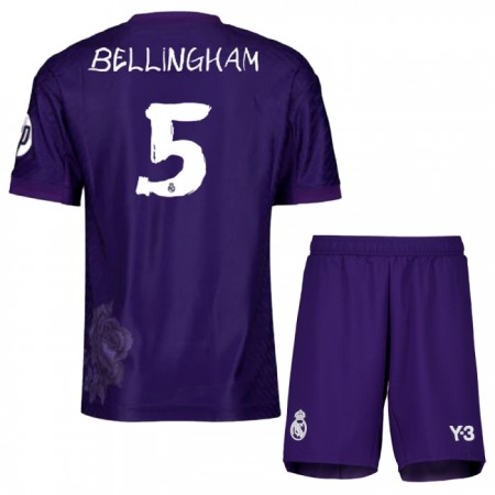 Real Madrid Bellingham 5 Fourth Tenue 2023-24  - Kids
